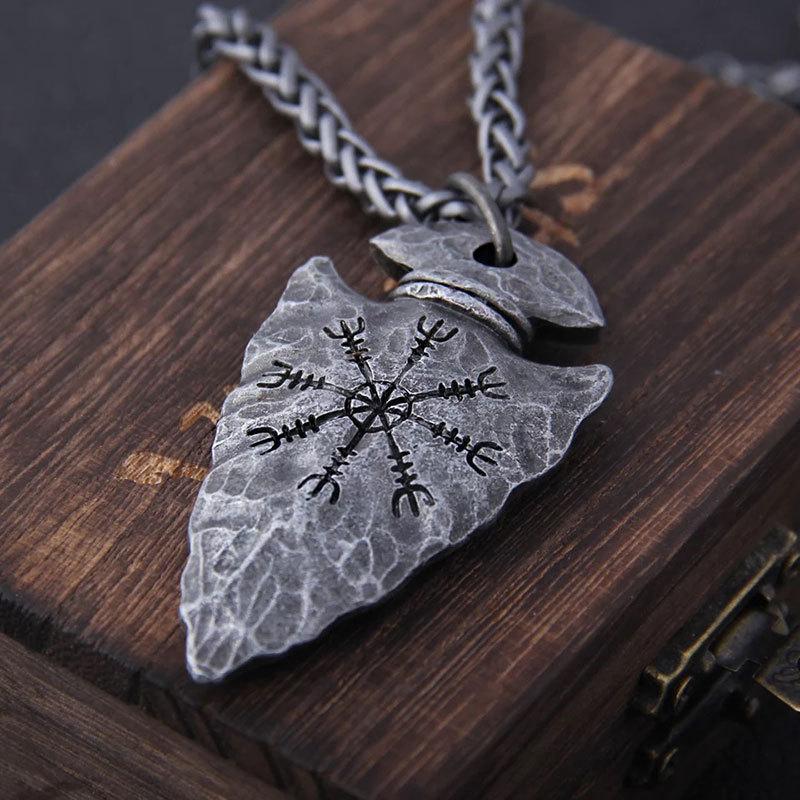 Retro Viking Pendant Necklace Retro Viking Pendant Necklace